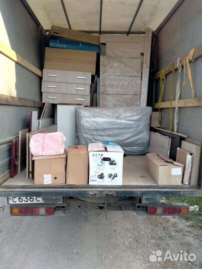 Грузоперевозки переезды грузчики