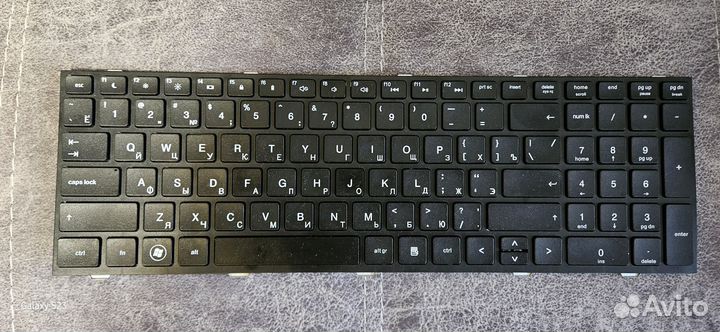 Клавиатура для ноутбука hp