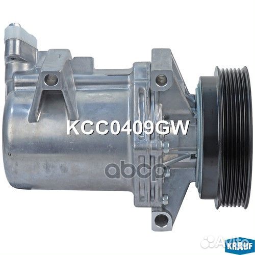 Компрессор кондиционера nissan KCC0409GW Krauf