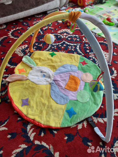 Развивающий коврик