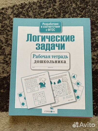 Рабочая тетрадь дошкольника