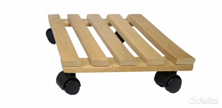 Подставка полочка для цветов(дерево) -Германия