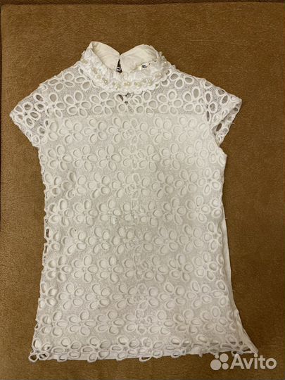 Блузка школьная