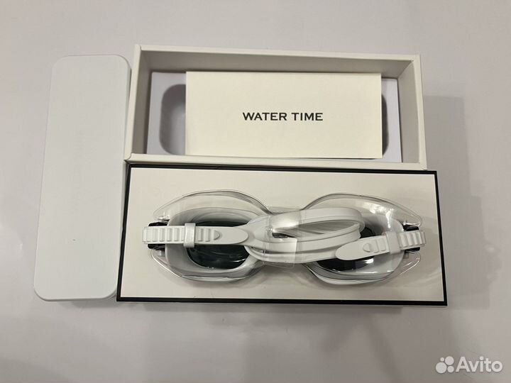 Очки для плавания Water Time новые