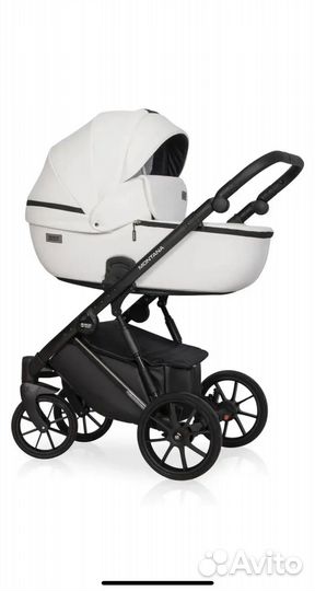 Коляска 2 в 1 эко кожа
