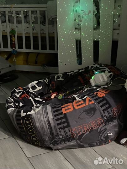 Кресло мешок пуфик