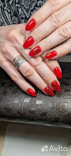 Маникюр педикюр на дому