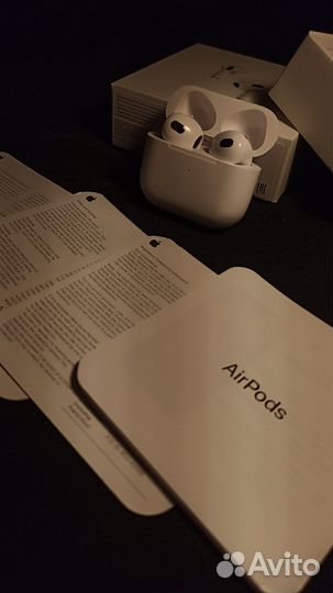 Наушники airpods 3 (premium)