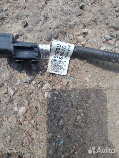 Проводка переднего бампера Hyundai Palisade