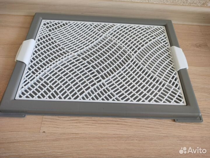 Лоток для собак под пеленку