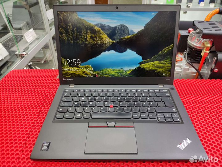 Ноутбук Lenovo thinkpad T450s