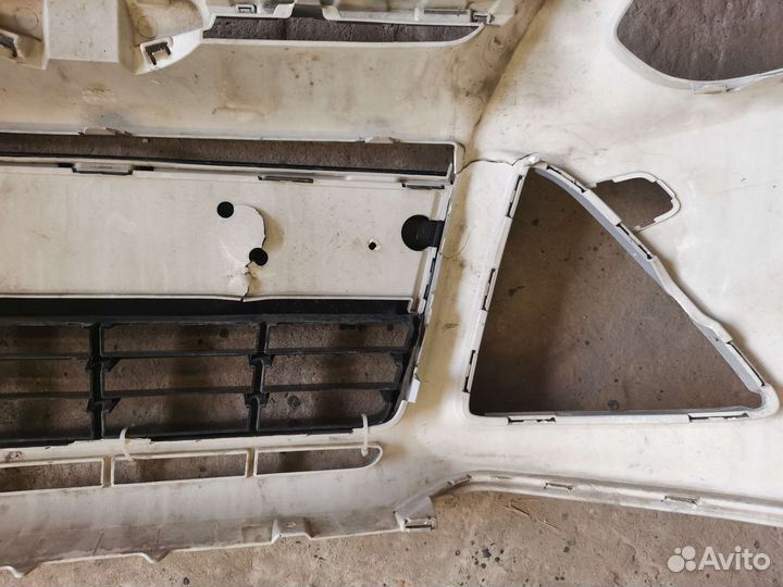 Бампер передний ford focus 3