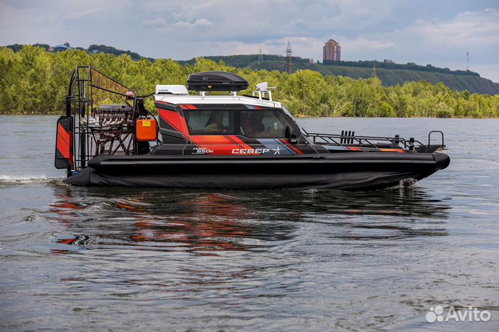 Аэролодка Север 650К Рестайлинг В наличии