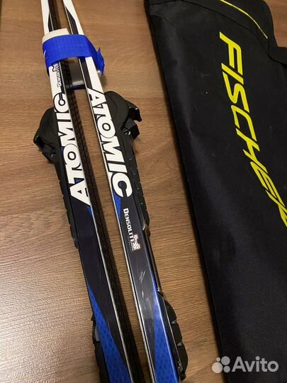 Беговые лыжи Atomic Motion 52 G2. 177 см