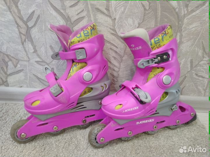 Ролики раздвижные