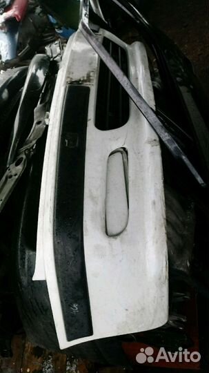 Бампер пежо 406 оригинал дорестайлинг