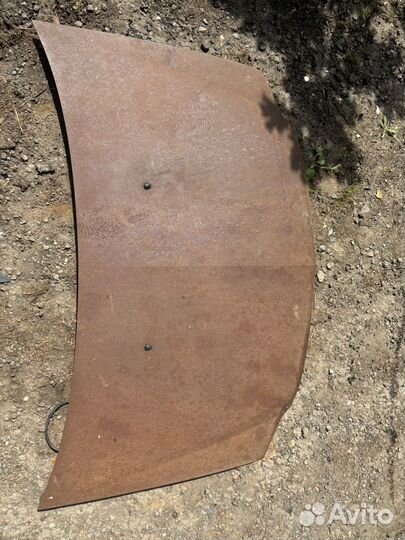 Капот на renault logan 1