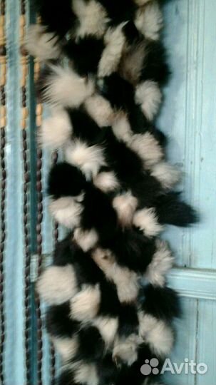 Шарф(боа) из песца