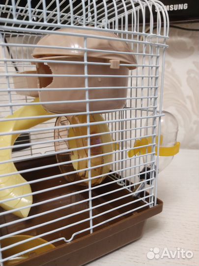 Клетка для хомяка