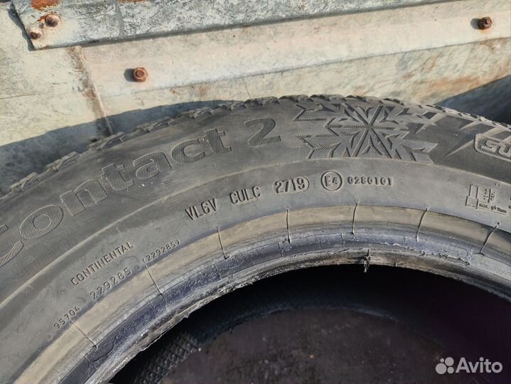 Continental IceContact 2 SUV 215/65 R16 102T