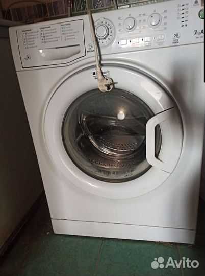 Стиральная машина hotpoint ariston 7 кг