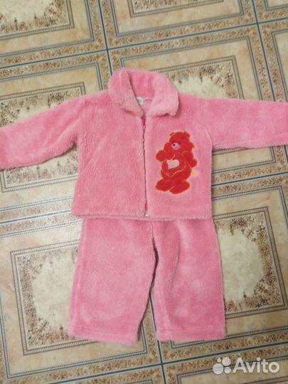 Костюм махровый Рост 74