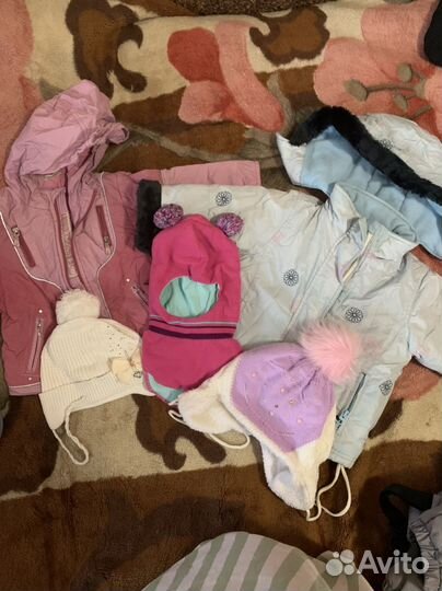 Куртка для девочки 98
