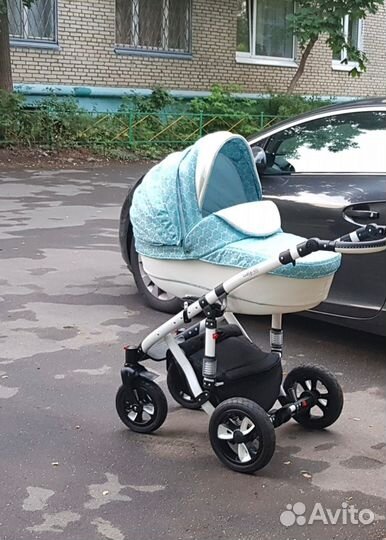 Коляcка Аdаmех Gаlаctiс 2 в 1