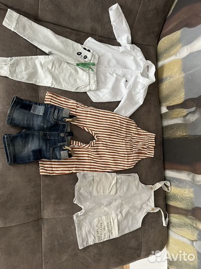 Вещи пакетом на мальчика 18-24 мес