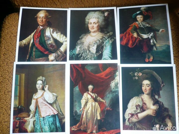 Подборки репродукций: Левицкий, Брюллов, Рубенс