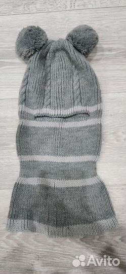 Шапка балаклава для мальчика