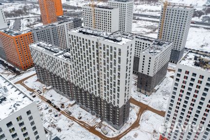 Ход строительства Бутово парк-2 2 квартал 2022