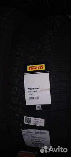 Pirelli Ice Zero FR 235/55 R19 105H