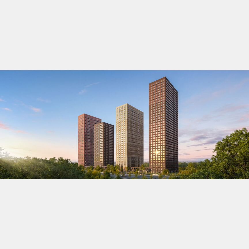 2-к. квартира, 50 м², 26/38 эт.