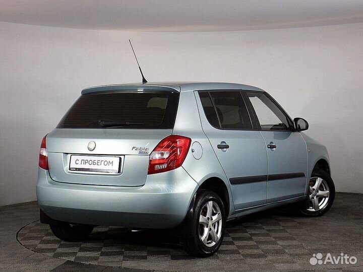 Skoda Fabia 1.2 МТ, 2009, 125 349 км