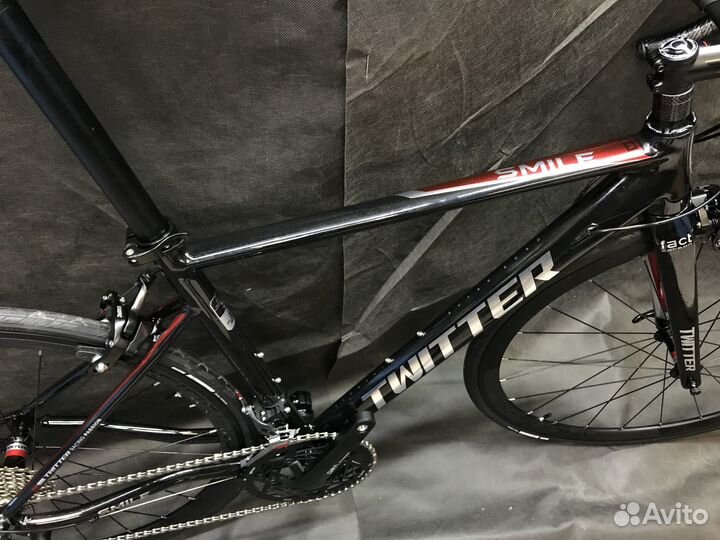 Шоссейник Twitter smile / tiagra