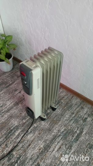 Масляный обогреватель Теплолюкс