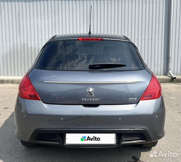 Peugeot 308 1.6 AT, 2011, 115 000 км