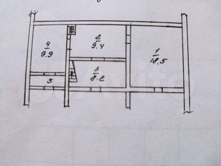 4-к. квартира, 147 м², 1/5 эт.