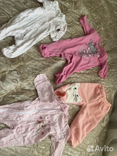 Вещи на девочку от 0 до 6