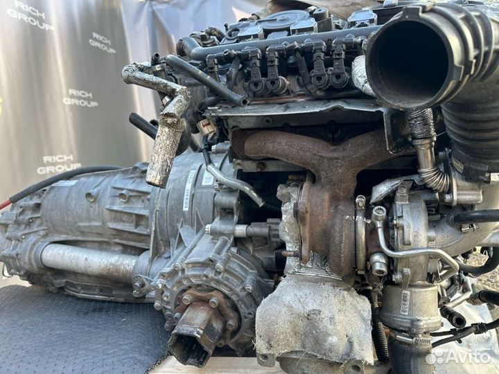 Двигатель Audi A4 8K2 CAE 2006
