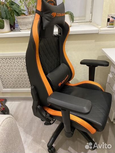 Игровое кресло cougar