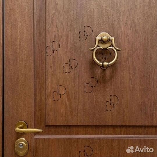 Парадная металлическая дверь в частный дом DD-246