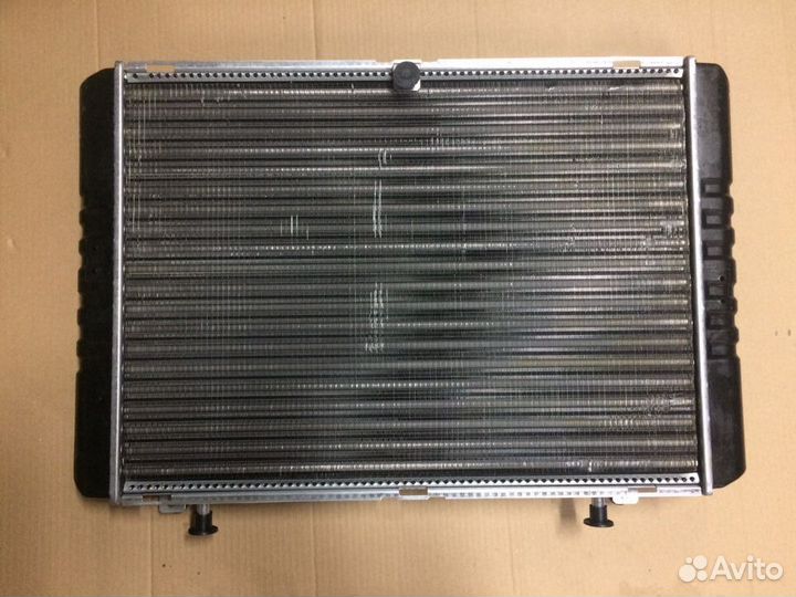Радиатор двигателя Газель змз 405 406 3-ех рядный