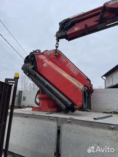 Продам манипулятор fassi 1100rafm.2.26