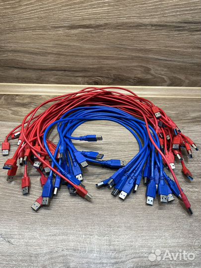 Кабель USB 3.0 Папа-папа
