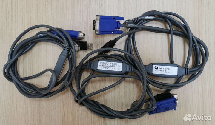 Модуль Avocent usbiac-7.Crestron DIN