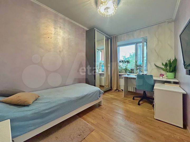 3-к. квартира, 70,5 м², 6/9 эт.