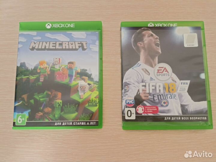 Xbox One S + Игры