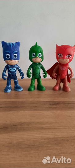 Разные игрушки-герои